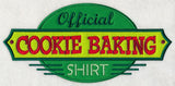 Official Cookie Baking Shirt (Applique)