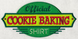 Official Cookie Baking Shirt (Applique)