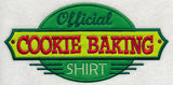 Official Cookie Baking Shirt (Applique)