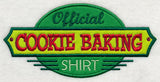 Official Cookie Baking Shirt (Applique)