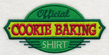 Official Cookie Baking Shirt (Applique)