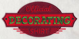 Official Decorating Shirt (Applique)