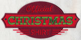 Official Christmas Shirt (Applique)