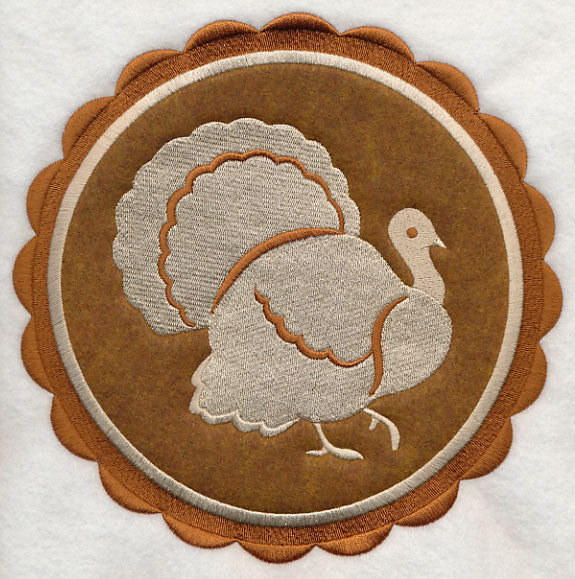 Turkey Stamp (Applique)