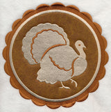 Turkey Stamp (Applique)