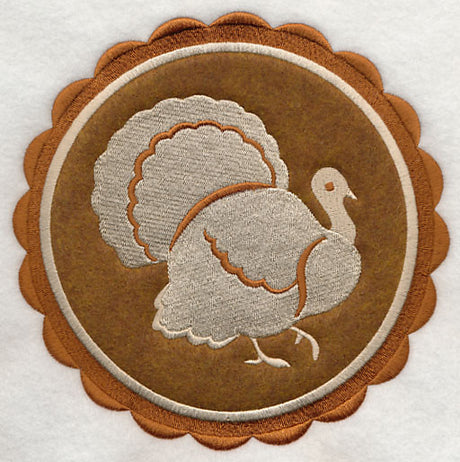 Turkey Stamp (Applique)
