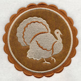Turkey Stamp (Applique)