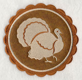Turkey Stamp (Applique)