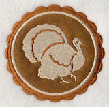 Turkey Stamp (Applique)