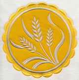 Wheat Stamp (Applique)