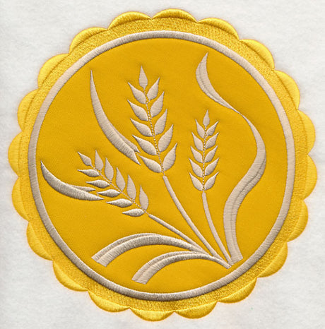 Wheat Stamp (Applique)