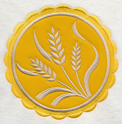 Wheat Stamp (Applique)