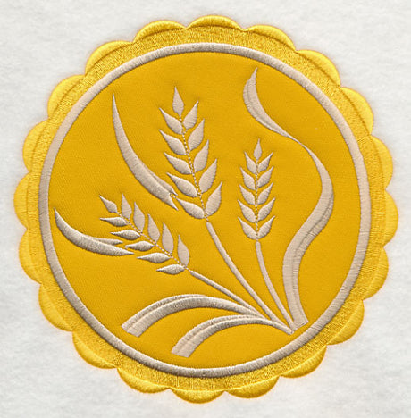 Wheat Stamp (Applique)