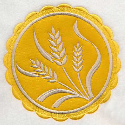 Wheat Stamp (Applique)