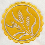 Wheat Stamp (Applique)