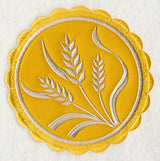 Wheat Stamp (Applique)