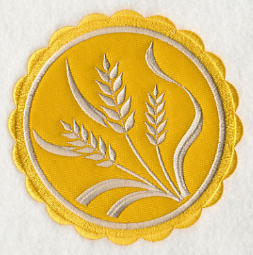 Wheat Stamp (Applique)