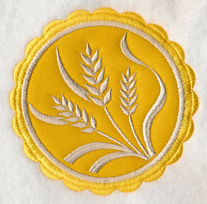 Wheat Stamp (Applique)