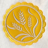 Wheat Stamp (Applique)