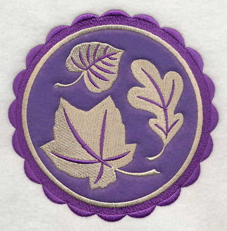 Autumn Leaves Stamp (Applique)