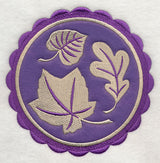 Autumn Leaves Stamp (Applique)