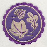 Autumn Leaves Stamp (Applique)