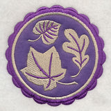 Autumn Leaves Stamp (Applique)