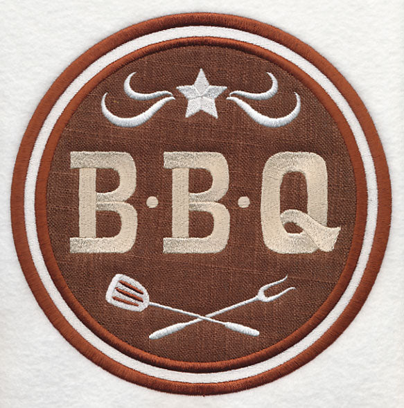 BBQ Crest (Applique)