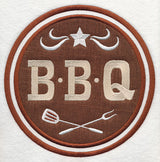 BBQ Crest (Applique)