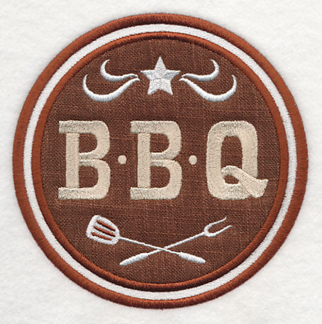 BBQ Crest (Applique)