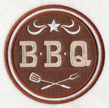 BBQ Crest (Applique)