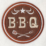BBQ Crest (Applique)