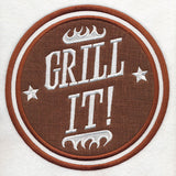 Grill It! (Applique)