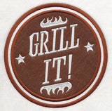 Grill It! (Applique)