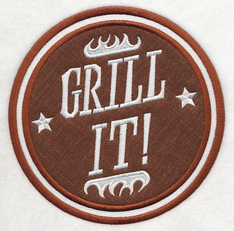 Grill It! (Applique)