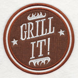 Grill It! (Applique)