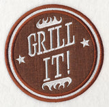 Grill It! (Applique)