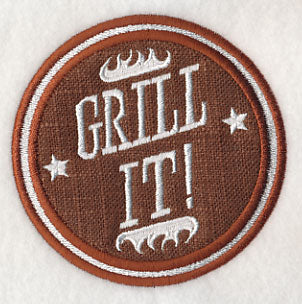 Grill It! (Applique)