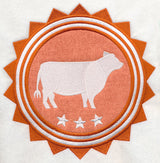 Cow Stamp (Applique)