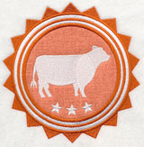 Cow Stamp (Applique)