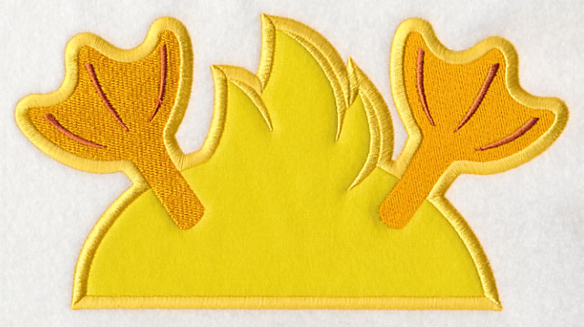 Peeking Rubber Ducky Bottom (Applique)