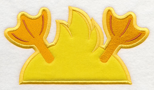 Peeking Rubber Ducky Bottom (Applique)