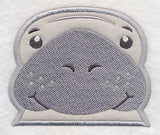 Peeking Manatee (Applique)