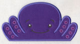 Peeking Octopus (Applique)