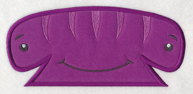 Peeking Hammerhead Shark (Applique)