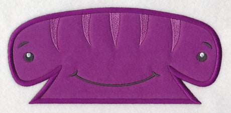 Peeking Hammerhead Shark (Applique)