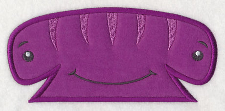 Peeking Hammerhead Shark (Applique)