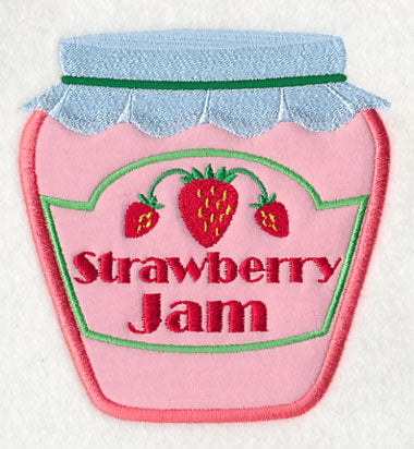 Strawberry Jam (Applique)