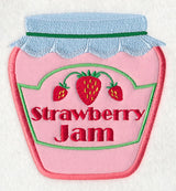 Strawberry Jam (Applique)