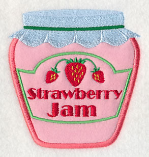 Strawberry Jam (Applique)